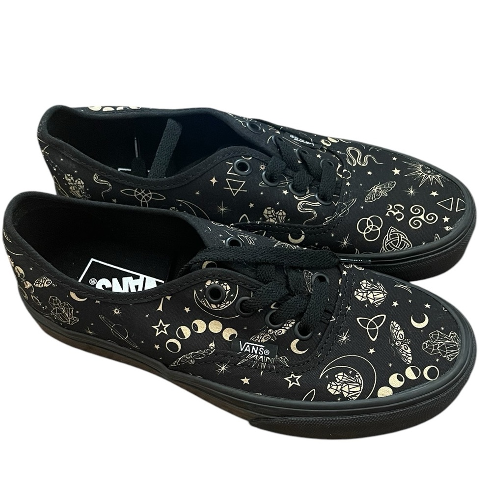 VANS Witchy Vamp Celestial Sneakers New Without Box RARE